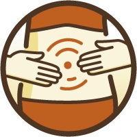 Illustration of Feeling Bloated